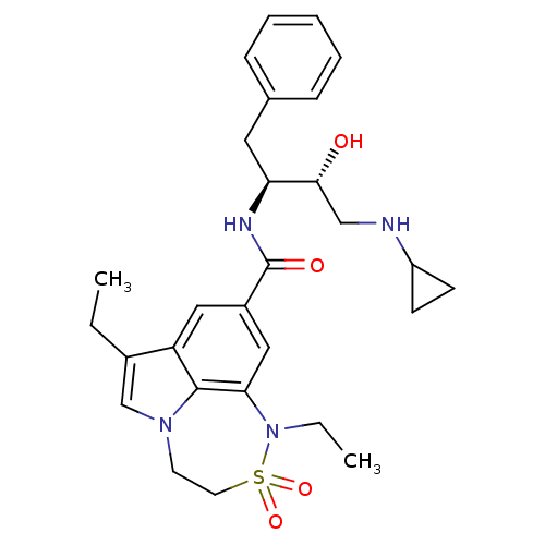 Chemical structure of BindingDB Monomer ID 29793