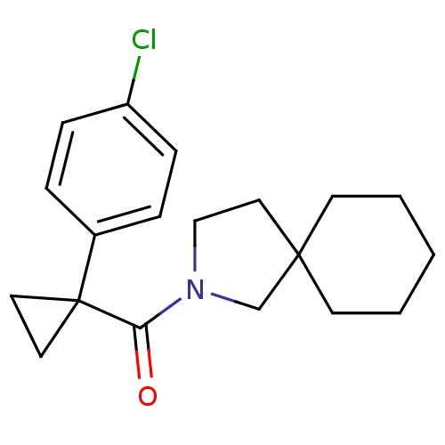 Chemical structure of BindingDB Monomer ID 29833