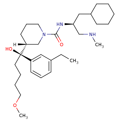 Chemical structure of BindingDB Monomer ID 29946