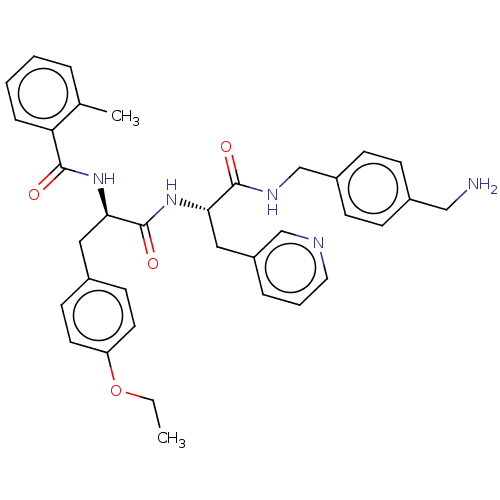 Chemical structure of BindingDB Monomer ID 200199