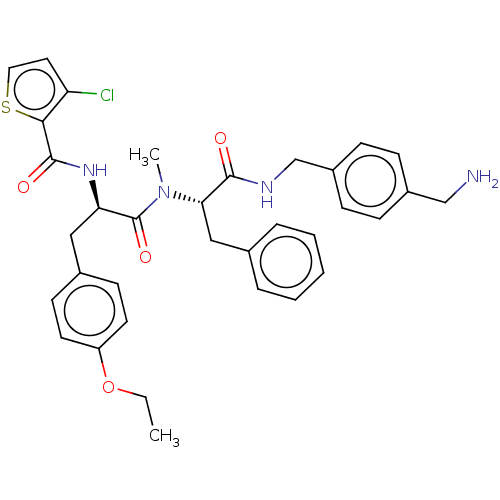 Chemical structure of BindingDB Monomer ID 200205
