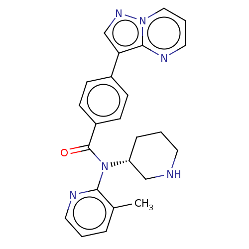 Chemical structure of BindingDB Monomer ID 200316