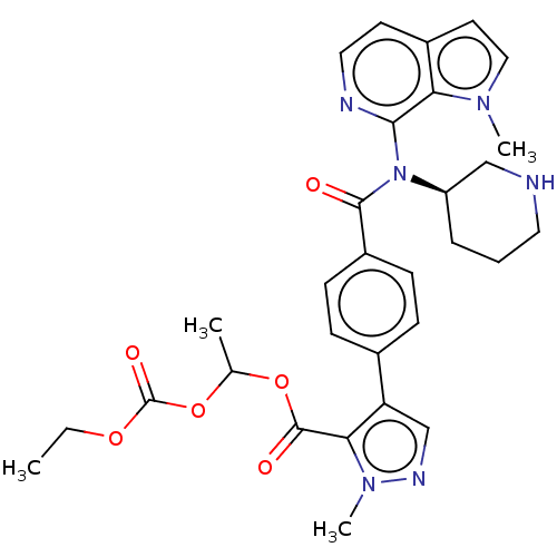 Chemical structure of BindingDB Monomer ID 200329