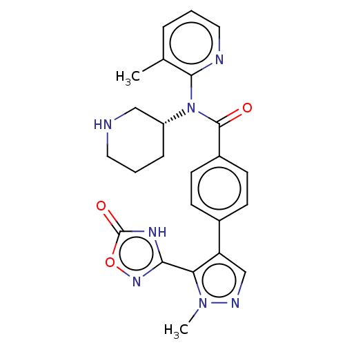 Chemical structure of BindingDB Monomer ID 200334