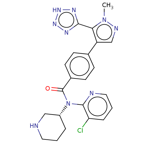 Chemical structure of BindingDB Monomer ID 200342