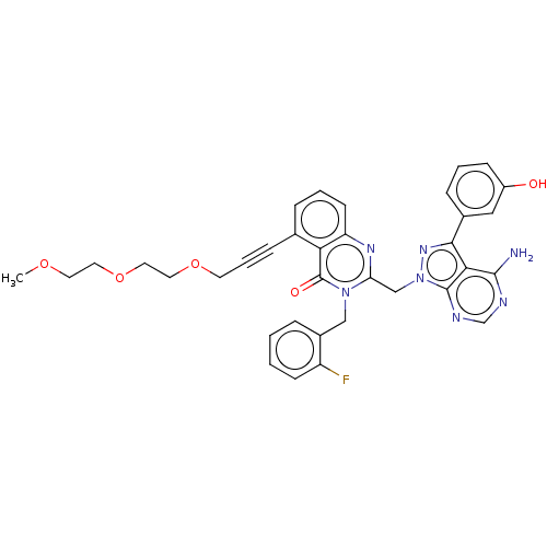 Chemical structure of BindingDB Monomer ID 200640