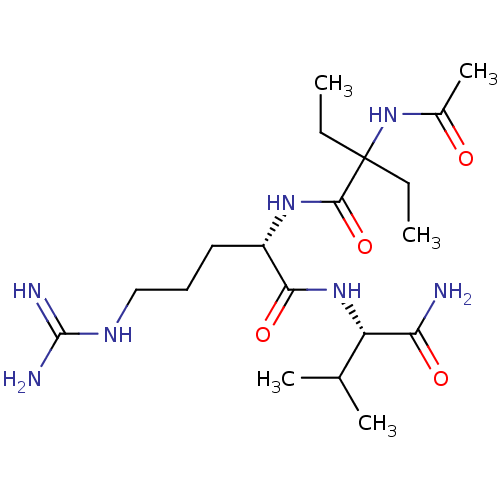 Chemical structure of BindingDB Monomer ID 200673