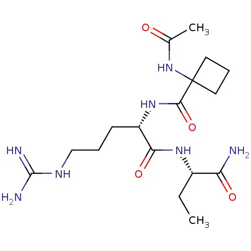 Chemical structure of BindingDB Monomer ID 200689