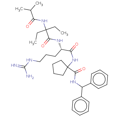 Chemical structure of BindingDB Monomer ID 200712