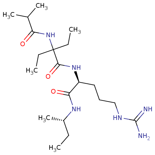 Chemical structure of BindingDB Monomer ID 200726