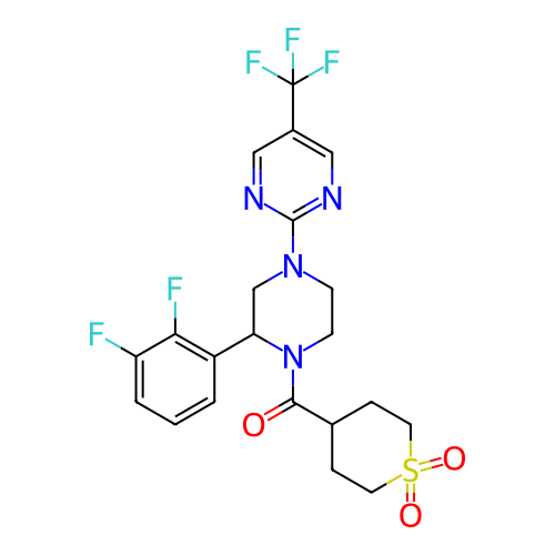 Chemical structure of BindingDB Monomer ID 201040