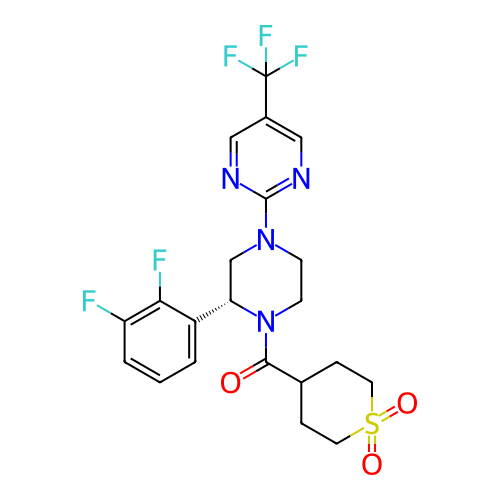 Chemical structure of BindingDB Monomer ID 201041