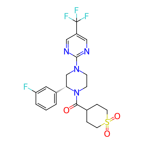 Chemical structure of BindingDB Monomer ID 201044