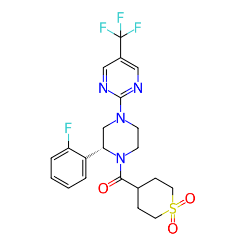 Chemical structure of BindingDB Monomer ID 201047