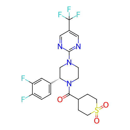 Chemical structure of BindingDB Monomer ID 201050