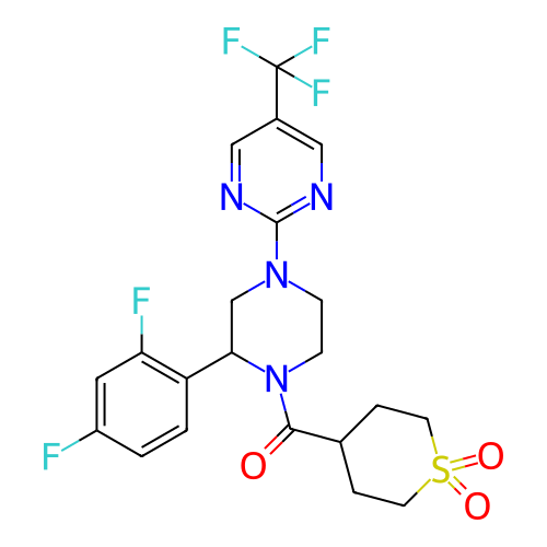 Chemical structure of BindingDB Monomer ID 201052
