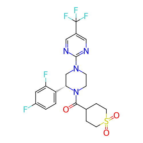 Chemical structure of BindingDB Monomer ID 201053