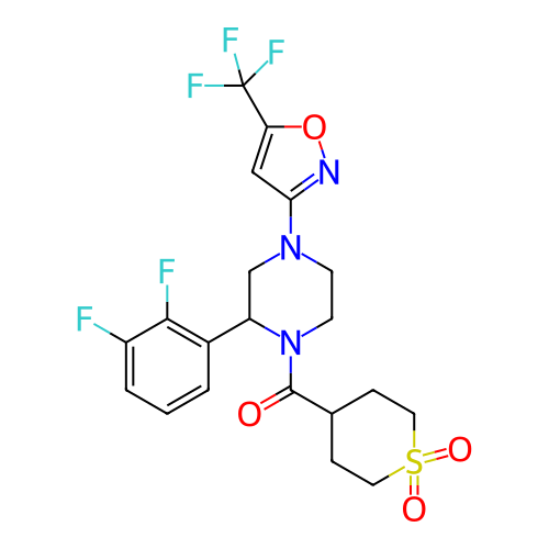Chemical structure of BindingDB Monomer ID 201057