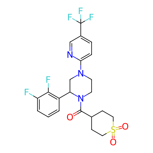 Chemical structure of BindingDB Monomer ID 201060