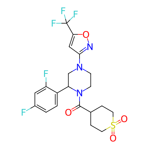 Chemical structure of BindingDB Monomer ID 201070