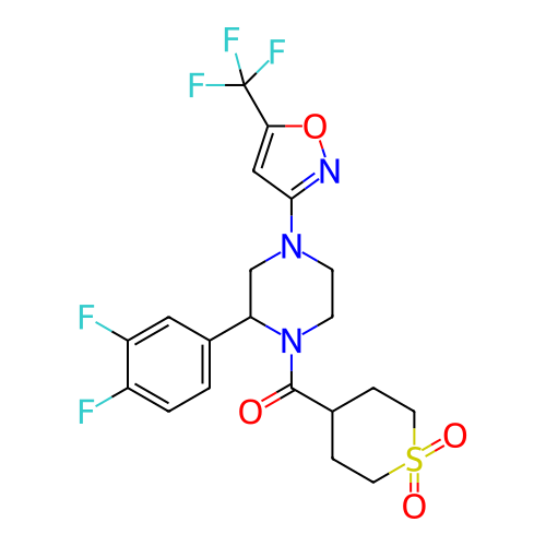 Chemical structure of BindingDB Monomer ID 201071