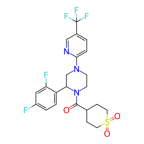 Chemical structure of BindingDB Monomer ID 201074