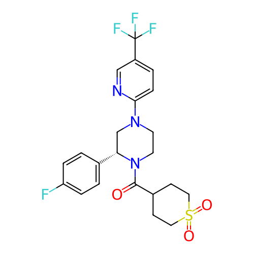 Chemical structure of BindingDB Monomer ID 201081