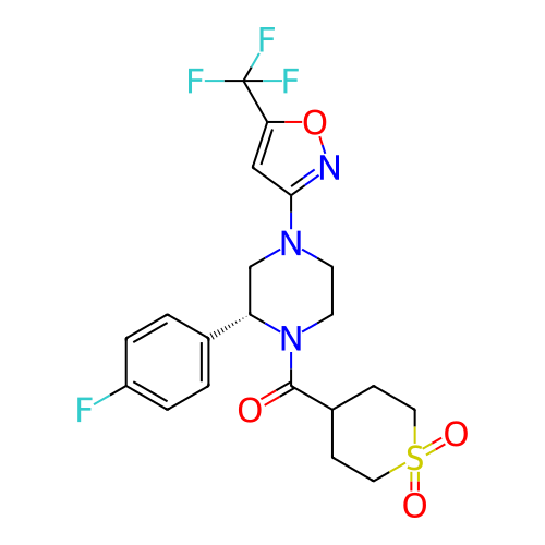 Chemical structure of BindingDB Monomer ID 201090
