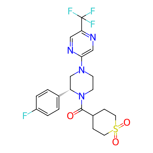 Chemical structure of BindingDB Monomer ID 201099