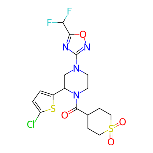 Chemical structure of BindingDB Monomer ID 201110