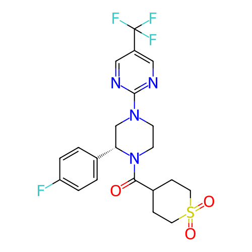 Chemical structure of BindingDB Monomer ID 201113