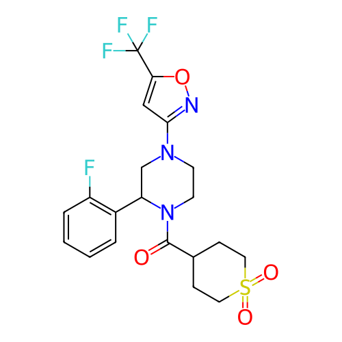 Chemical structure of BindingDB Monomer ID 201115