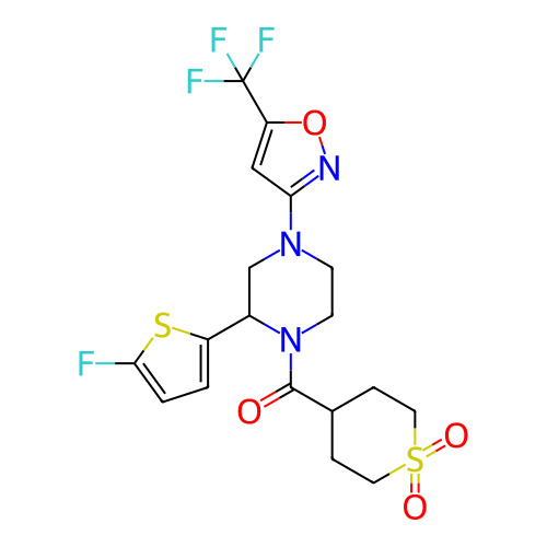 Chemical structure of BindingDB Monomer ID 201116