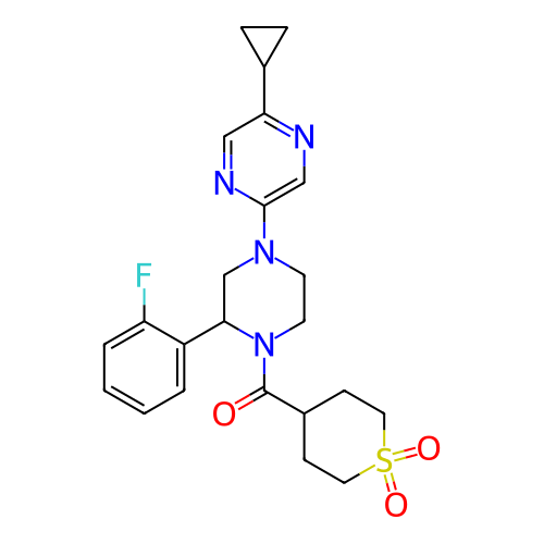 Chemical structure of BindingDB Monomer ID 201120