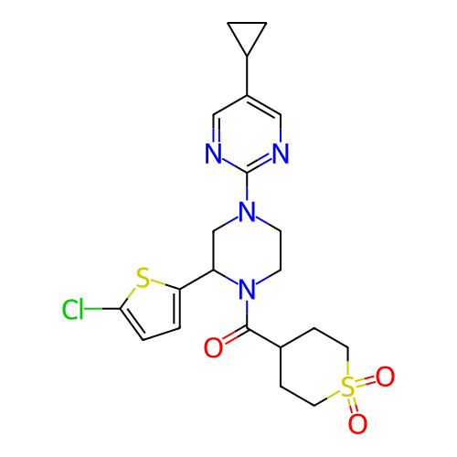 Chemical structure of BindingDB Monomer ID 201132