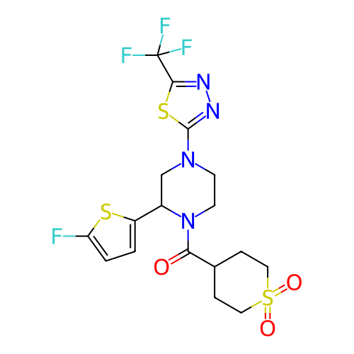 Chemical structure of BindingDB Monomer ID 201137