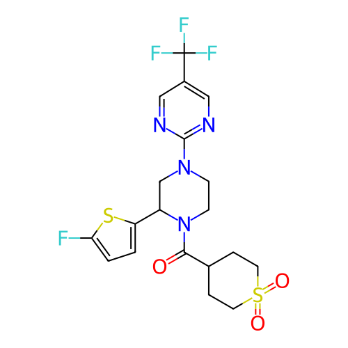 Chemical structure of BindingDB Monomer ID 201138
