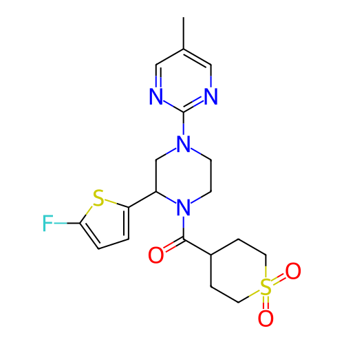Chemical structure of BindingDB Monomer ID 201139