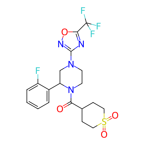 Chemical structure of BindingDB Monomer ID 201145