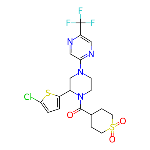 Chemical structure of BindingDB Monomer ID 201150