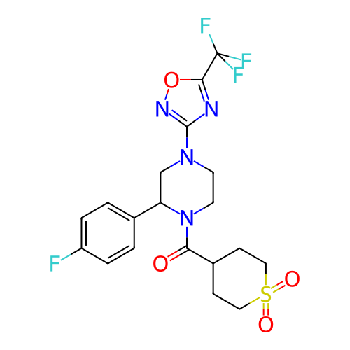 Chemical structure of BindingDB Monomer ID 201152