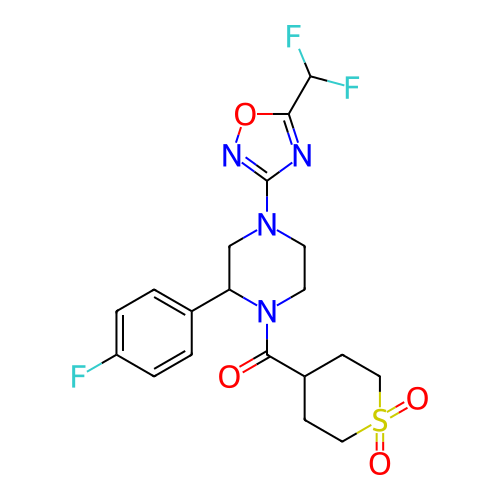 Chemical structure of BindingDB Monomer ID 201153