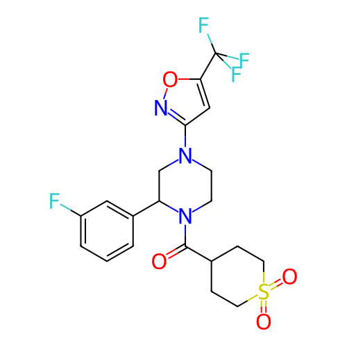 Chemical structure of BindingDB Monomer ID 201156