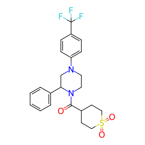Chemical structure of BindingDB Monomer ID 201161