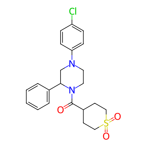 Chemical structure of BindingDB Monomer ID 201162