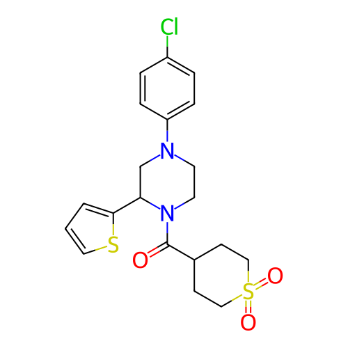Chemical structure of BindingDB Monomer ID 201163