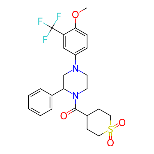 Chemical structure of BindingDB Monomer ID 201164