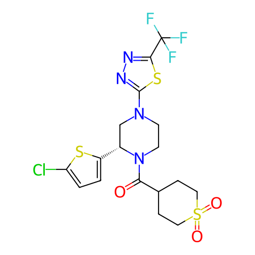 Chemical structure of BindingDB Monomer ID 201186
