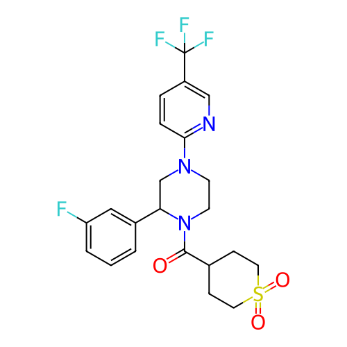 Chemical structure of BindingDB Monomer ID 201195