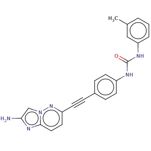 Chemical structure of BindingDB Monomer ID 201201